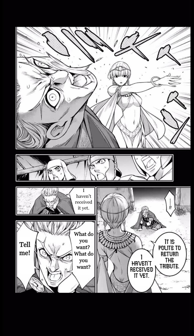 Majo Taisen - The War of Greedy Witches chapter 14 page 8