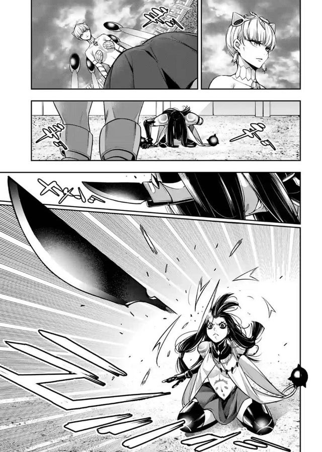 Majo Taisen - The War of Greedy Witches chapter 15 page 17