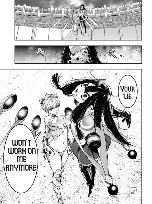 Majo Taisen - The War of Greedy Witches chapter 15 page 19