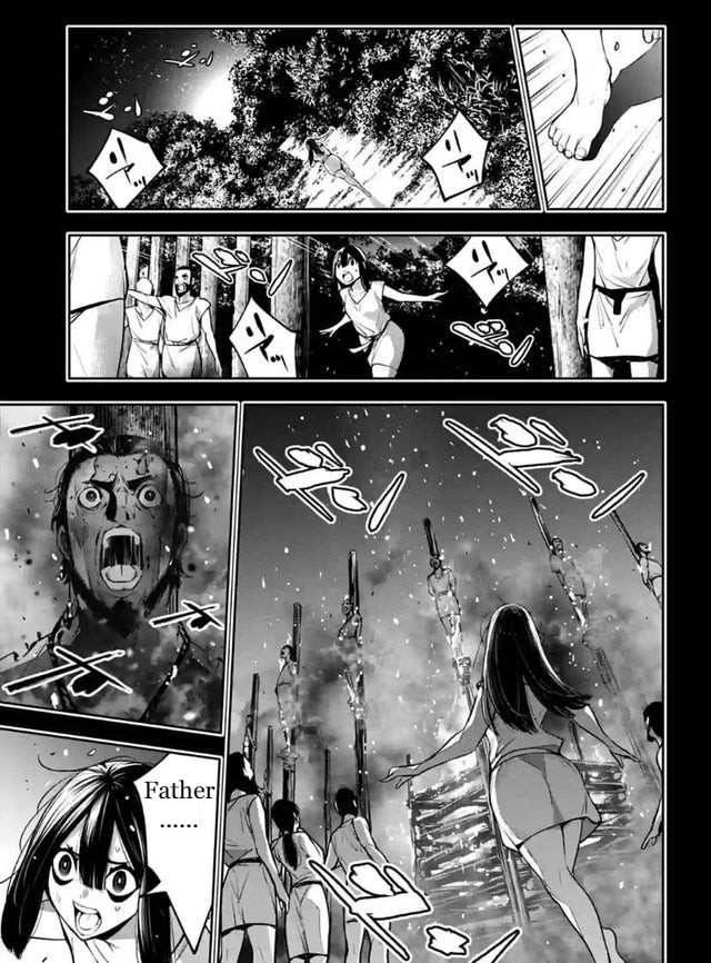 Majo Taisen - The War of Greedy Witches chapter 15 page 23