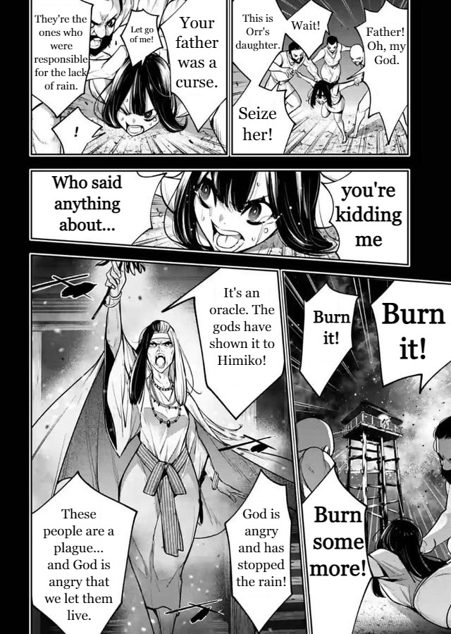 Majo Taisen - The War of Greedy Witches chapter 15 page 24