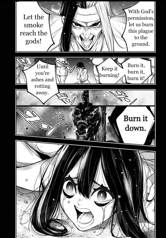 Majo Taisen - The War of Greedy Witches chapter 15 page 25