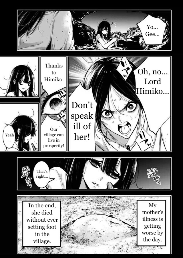 Majo Taisen - The War of Greedy Witches chapter 15 page 27