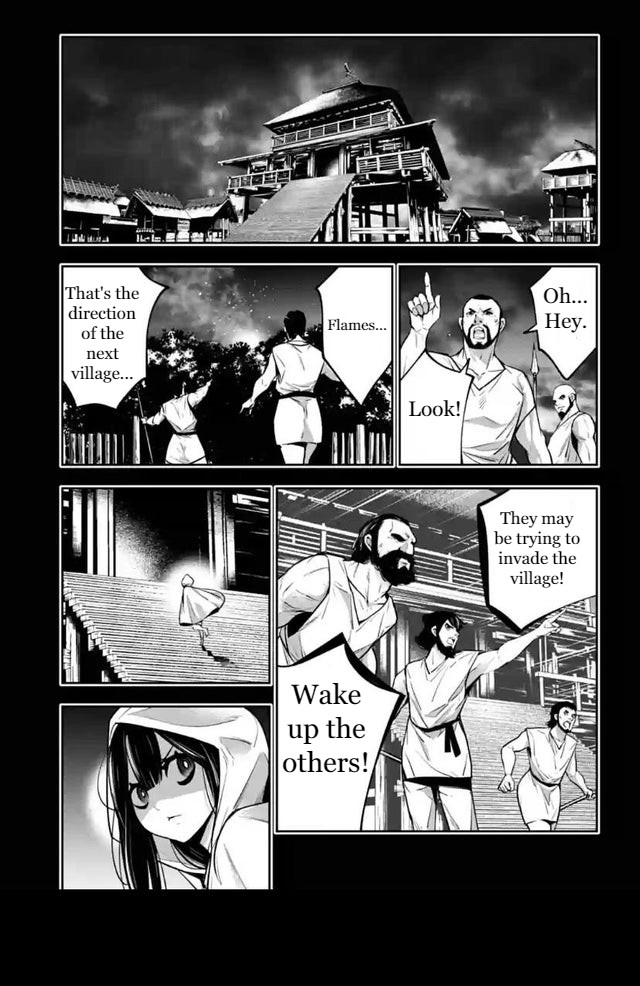 Majo Taisen - The War of Greedy Witches chapter 15 page 29