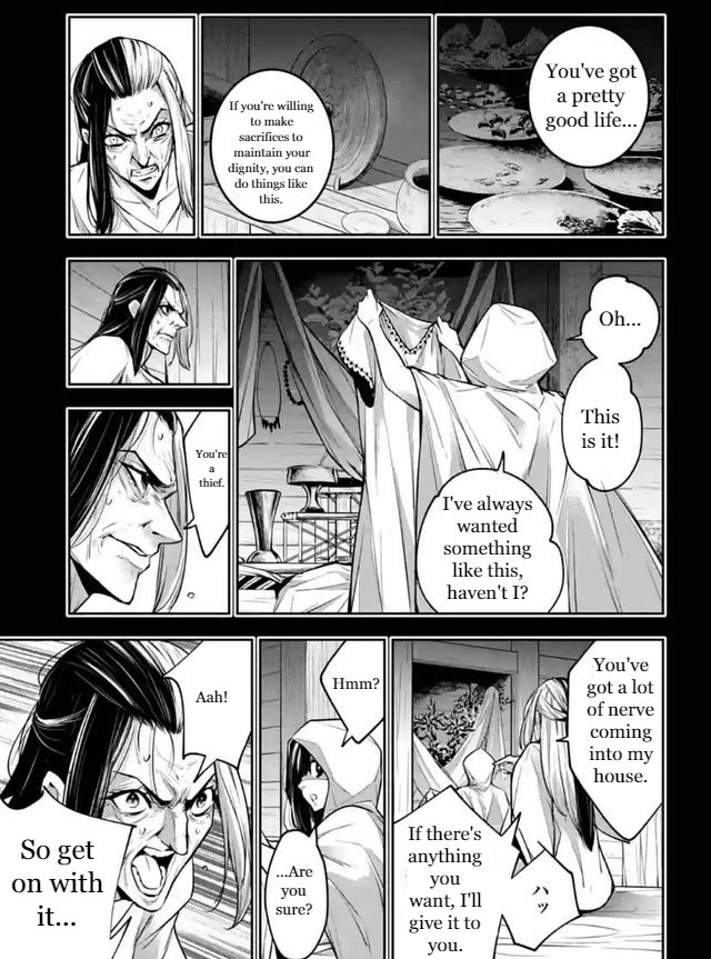 Majo Taisen - The War of Greedy Witches chapter 15 page 31