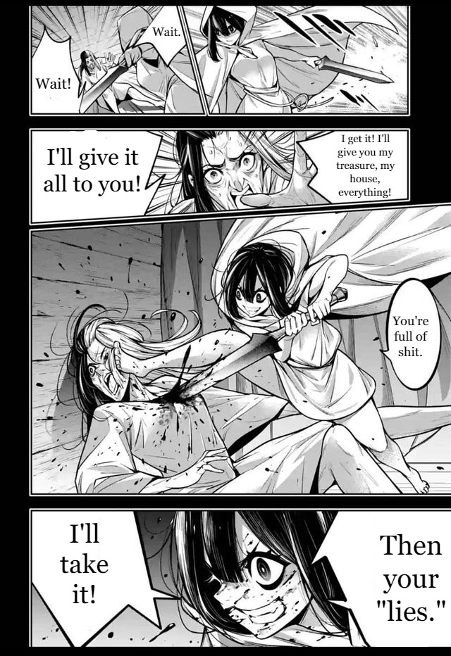 Majo Taisen - The War of Greedy Witches chapter 15 page 32