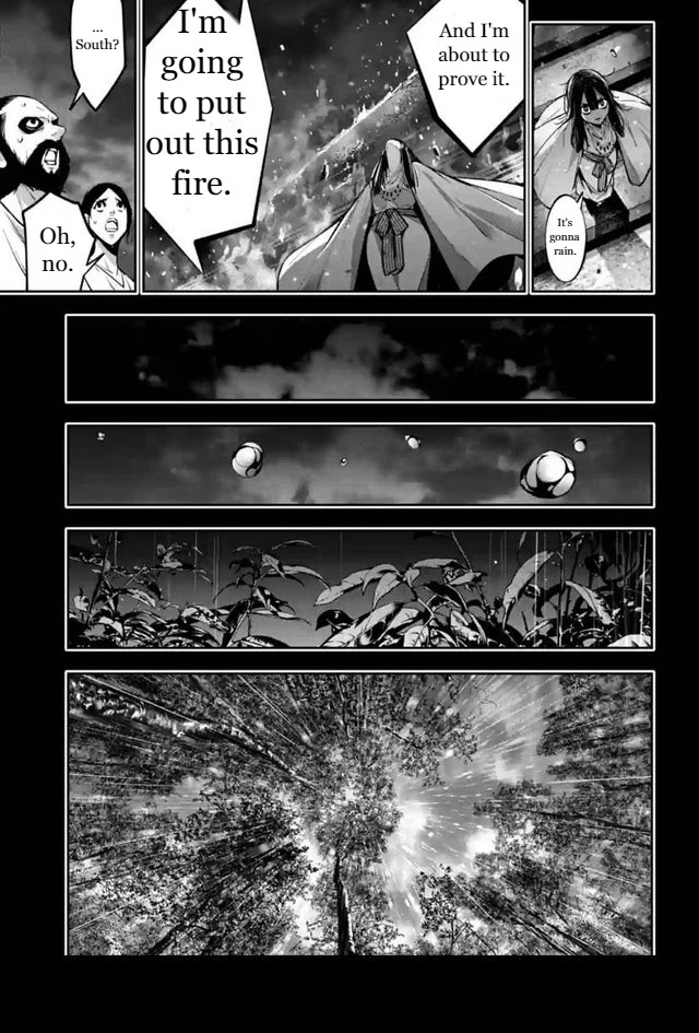 Majo Taisen - The War of Greedy Witches chapter 15 page 35