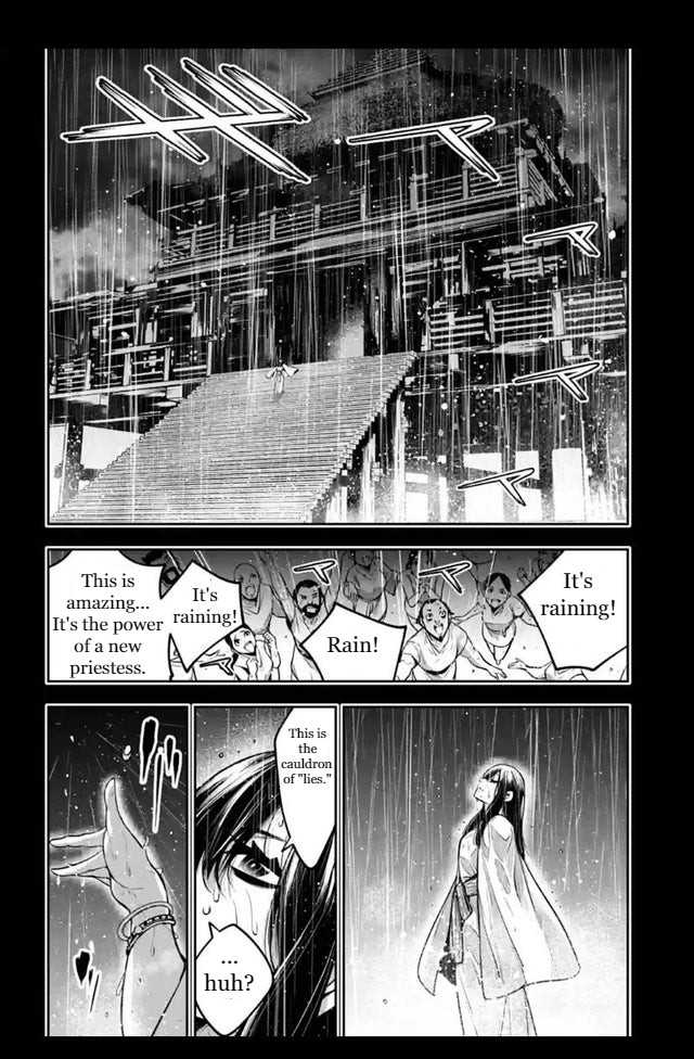 Majo Taisen - The War of Greedy Witches chapter 15 page 36