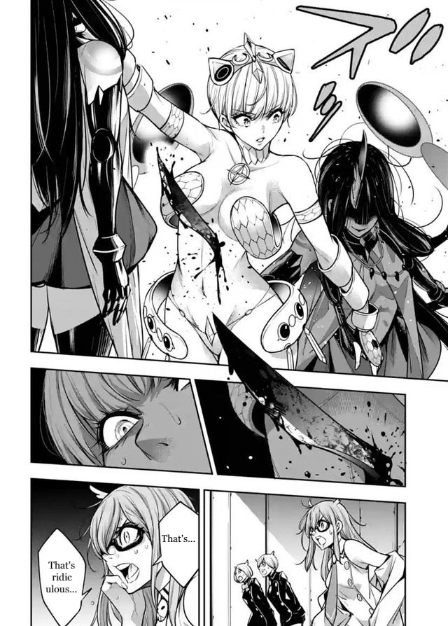 Majo Taisen - The War of Greedy Witches chapter 15 page 40