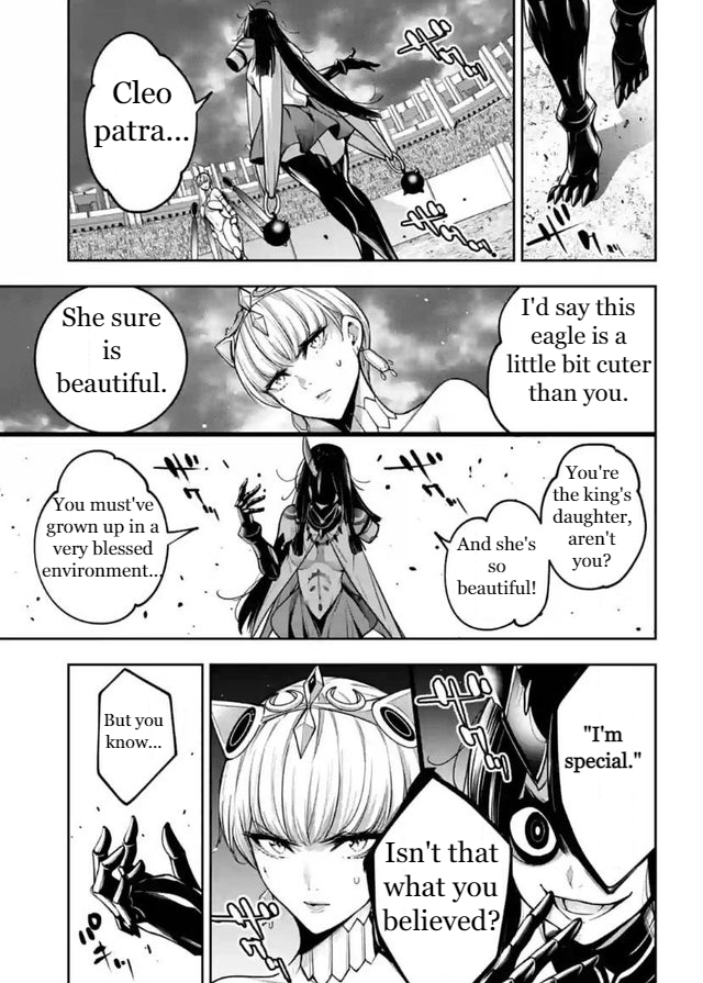 Majo Taisen - The War of Greedy Witches chapter 15 page 5