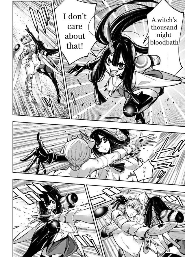 Majo Taisen - The War of Greedy Witches chapter 15 page 6