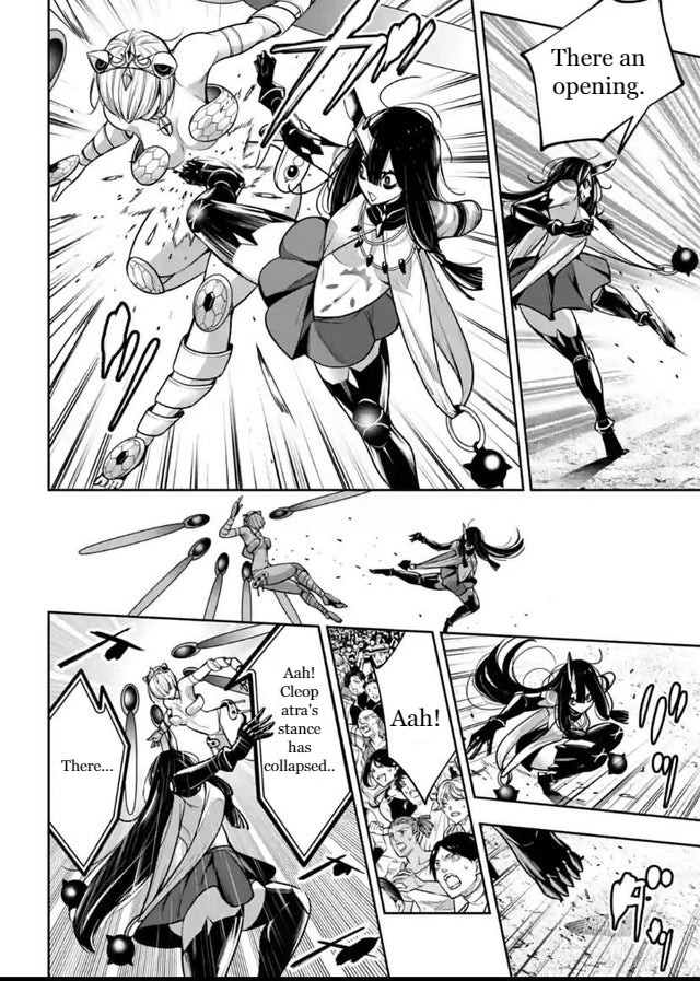 Majo Taisen - The War of Greedy Witches chapter 15 page 8