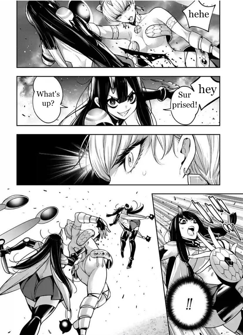 Majo Taisen - The War of Greedy Witches chapter 16 page 2