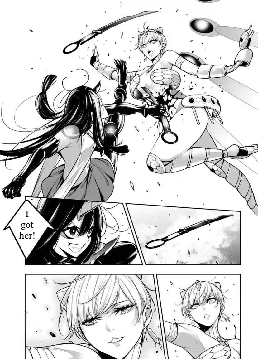 Majo Taisen - The War of Greedy Witches chapter 16 page 21