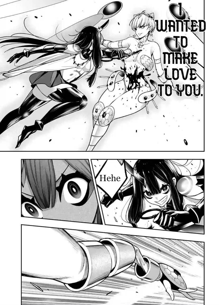 Majo Taisen - The War of Greedy Witches chapter 16 page 25