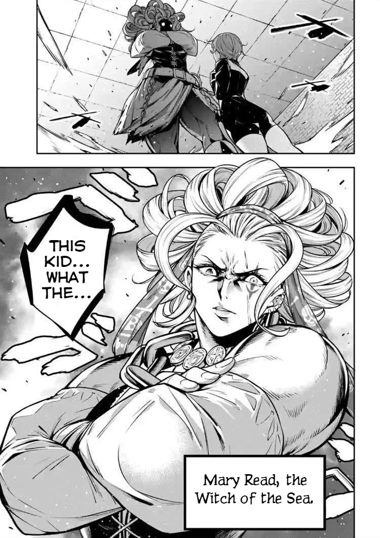 Majo Taisen - The War of Greedy Witches chapter 17 page 10