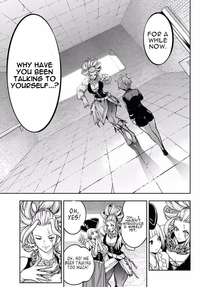 Majo Taisen - The War of Greedy Witches chapter 17 page 17