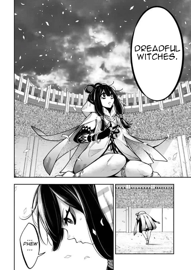 Majo Taisen - The War of Greedy Witches chapter 17 page 7