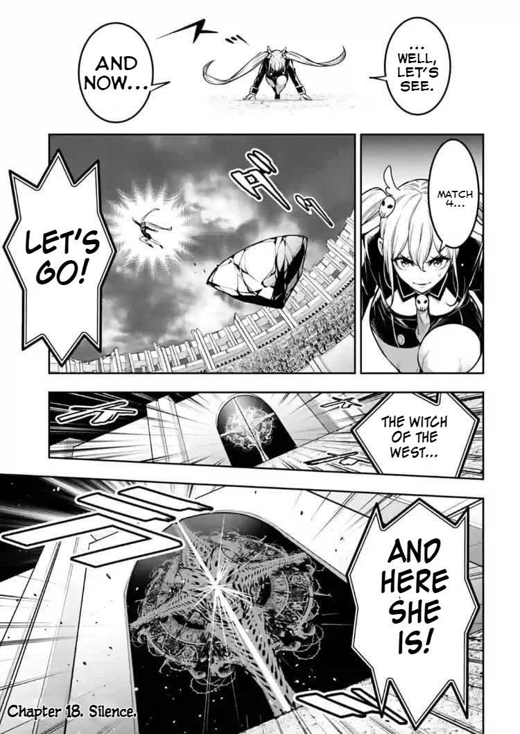 Majo Taisen - The War of Greedy Witches chapter 18 page 1