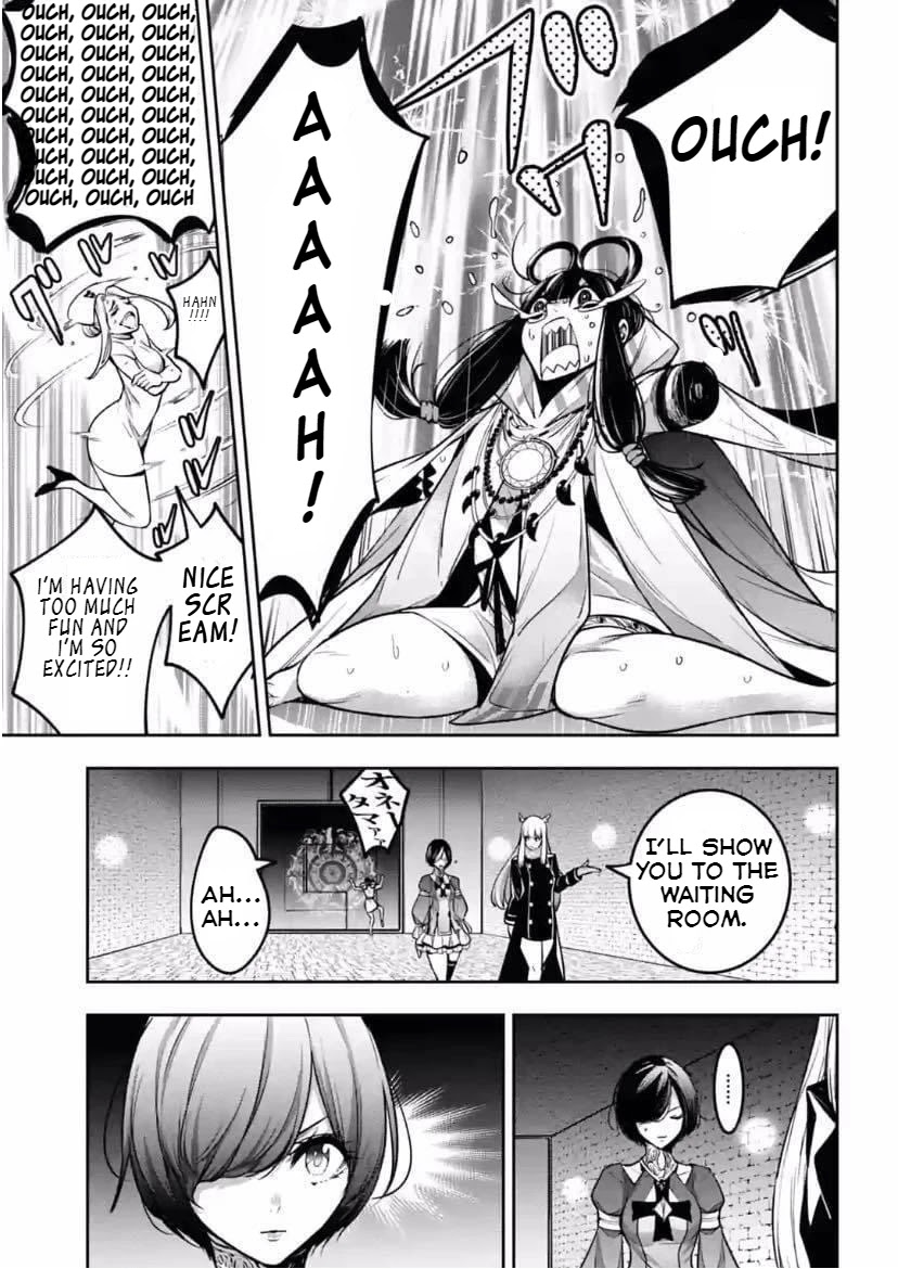 Majo Taisen - The War of Greedy Witches chapter 18 page 21