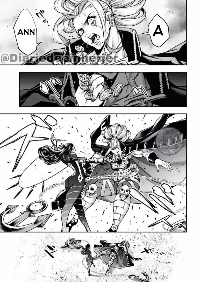 Majo Taisen - The War of Greedy Witches chapter 18 page 25