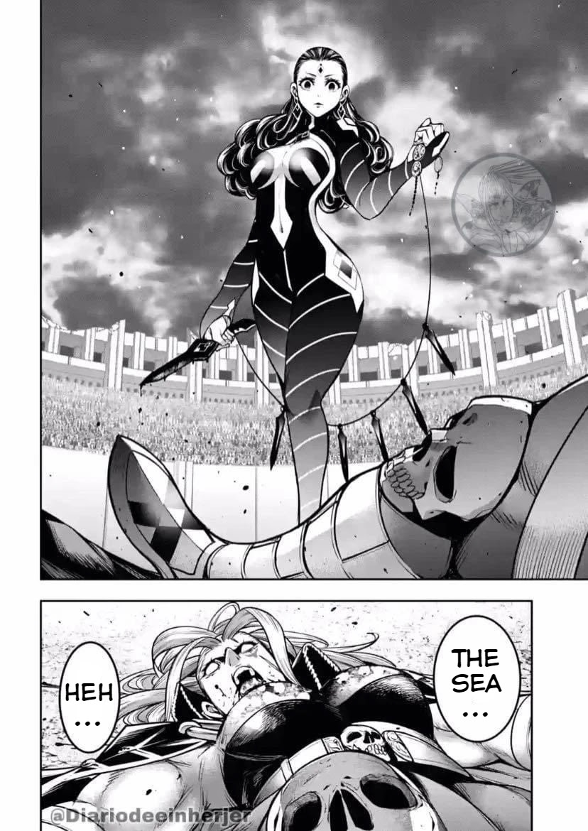 Majo Taisen - The War of Greedy Witches chapter 18 page 26