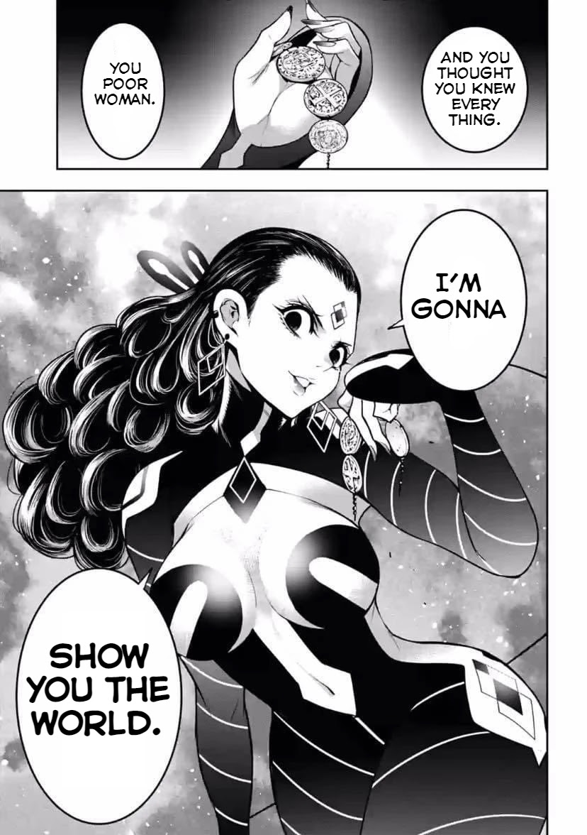 Majo Taisen - The War of Greedy Witches chapter 18 page 27