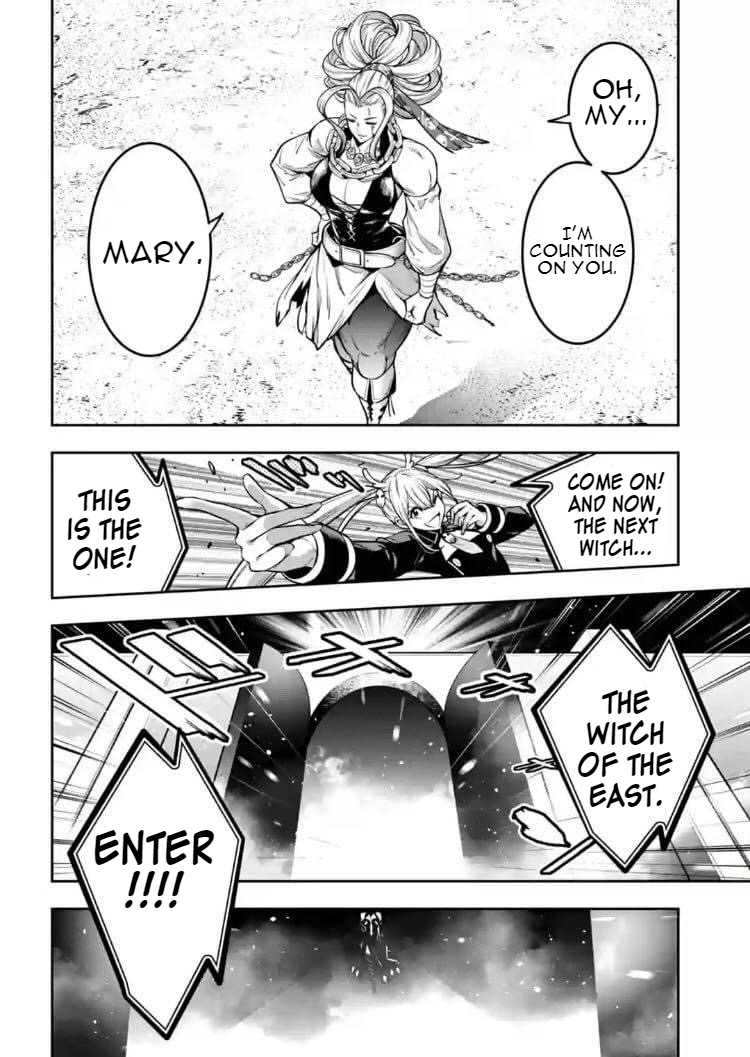 Majo Taisen - The War of Greedy Witches chapter 18 page 6