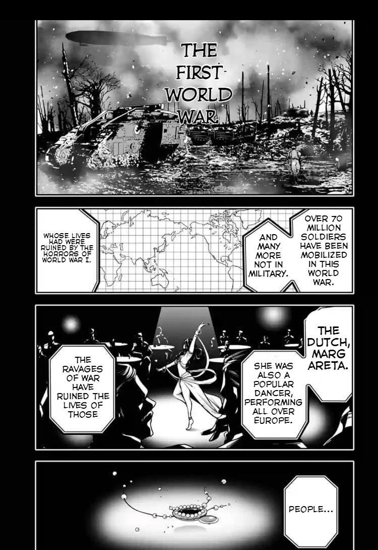 Majo Taisen - The War of Greedy Witches chapter 18 page 7