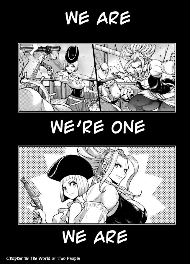 Majo Taisen - The War of Greedy Witches chapter 19 page 1