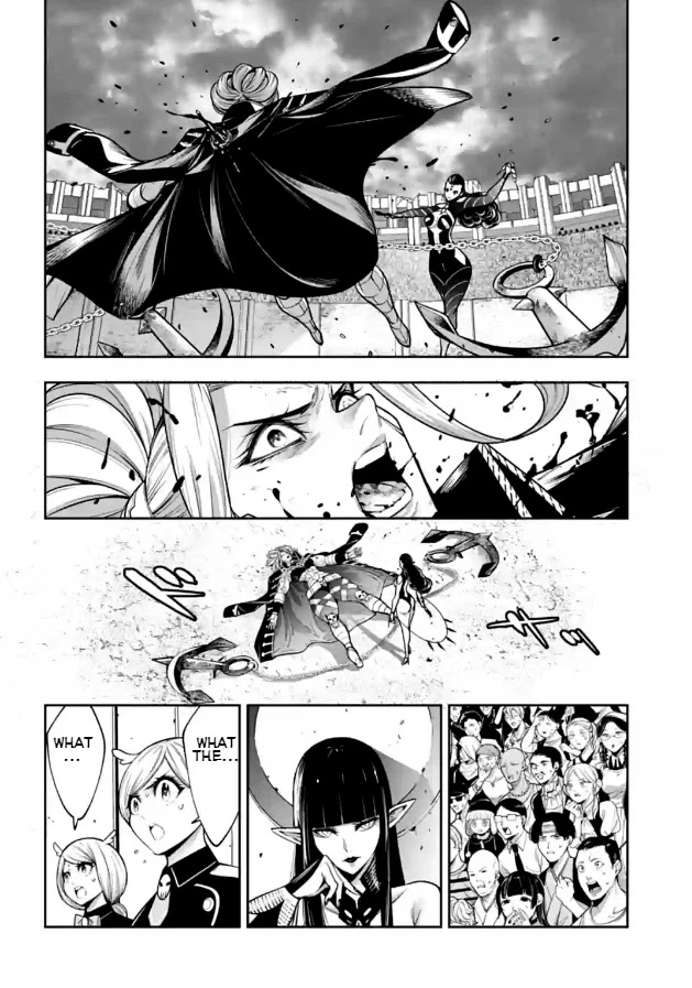 Majo Taisen - The War of Greedy Witches chapter 19 page 2