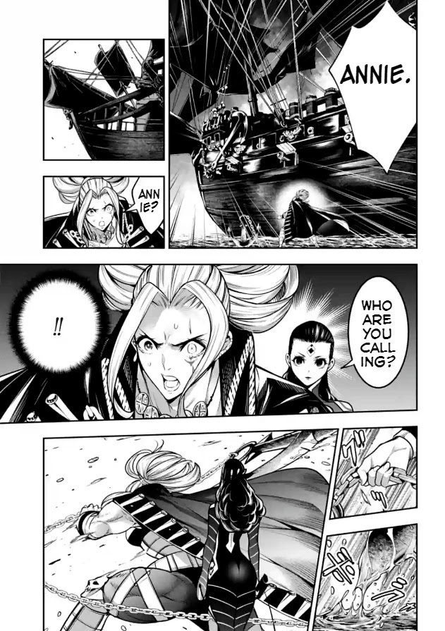 Majo Taisen - The War of Greedy Witches chapter 19 page 20