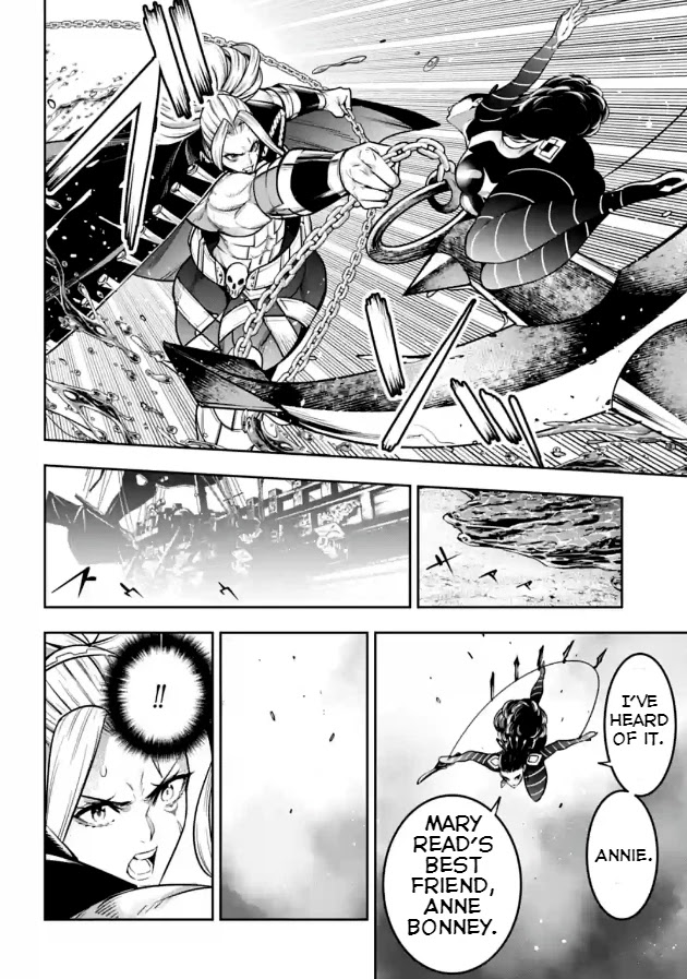 Majo Taisen - The War of Greedy Witches chapter 19 page 21