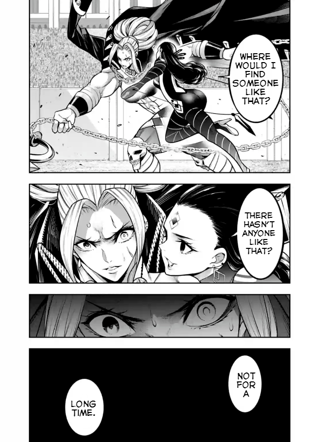 Majo Taisen - The War of Greedy Witches chapter 19 page 22