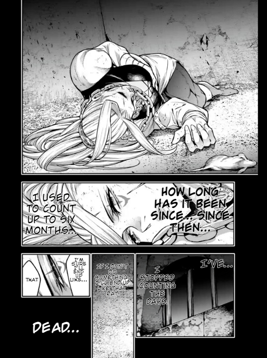 Majo Taisen - The War of Greedy Witches chapter 19 page 27