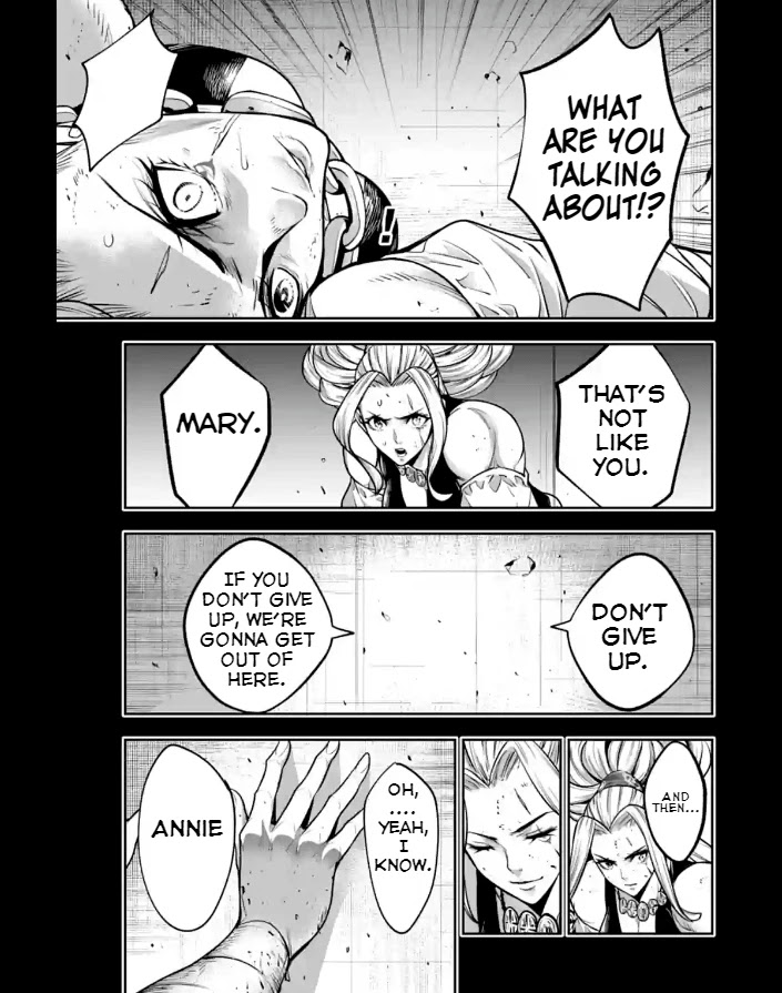 Majo Taisen - The War of Greedy Witches chapter 19 page 28