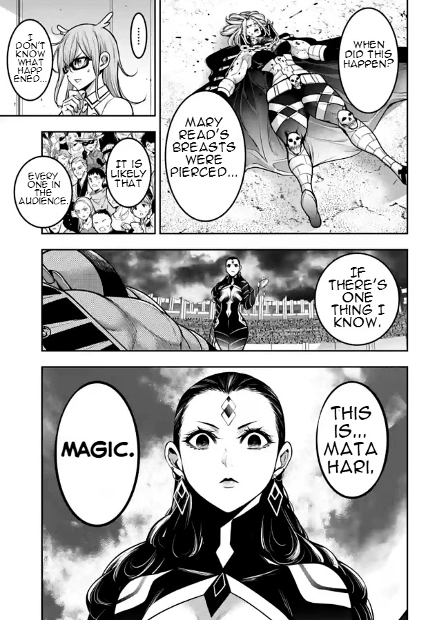 Majo Taisen - The War of Greedy Witches chapter 19 page 3