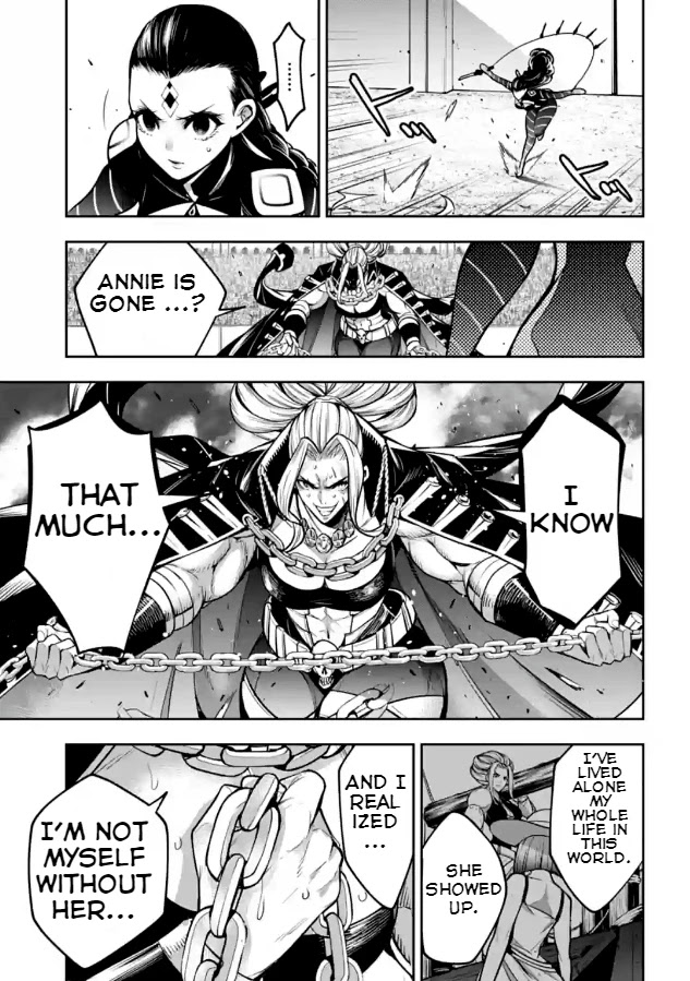 Majo Taisen - The War of Greedy Witches chapter 19 page 32