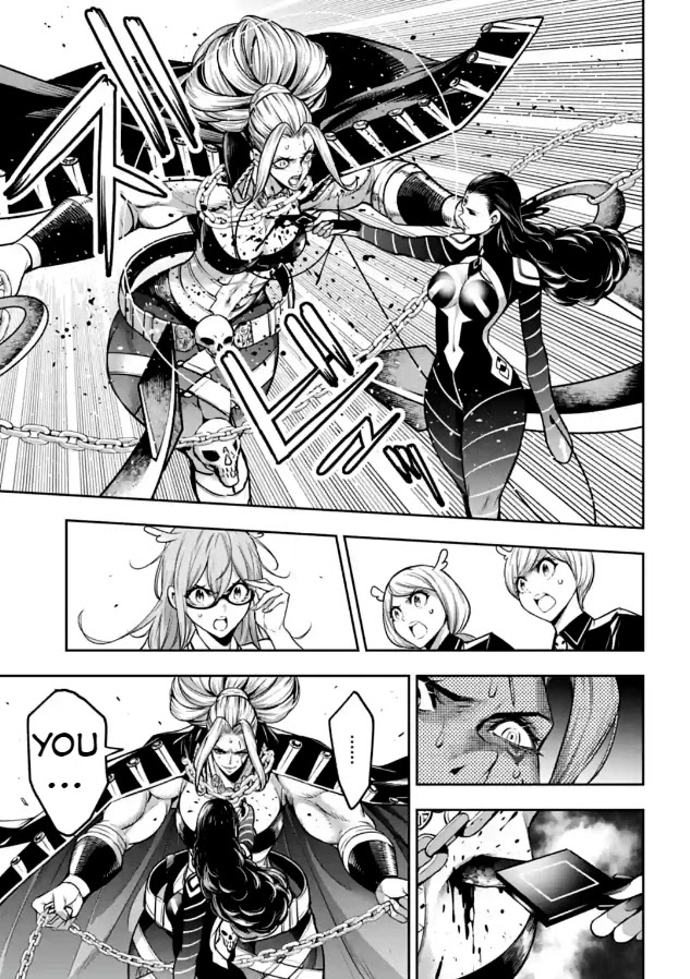 Majo Taisen - The War of Greedy Witches chapter 19 page 36