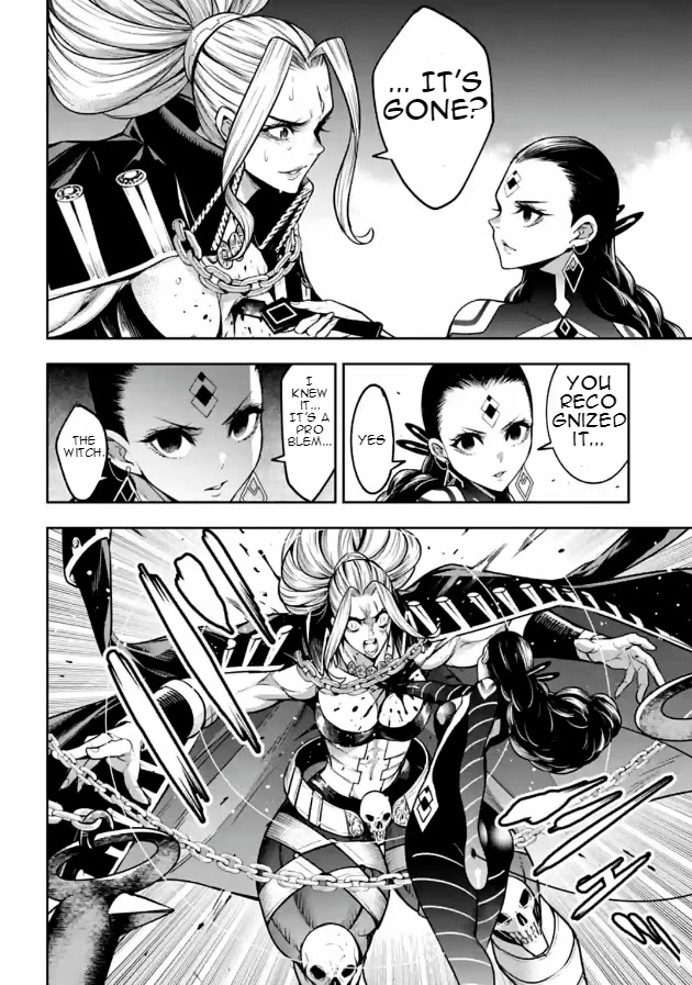 Majo Taisen - The War of Greedy Witches chapter 19 page 37