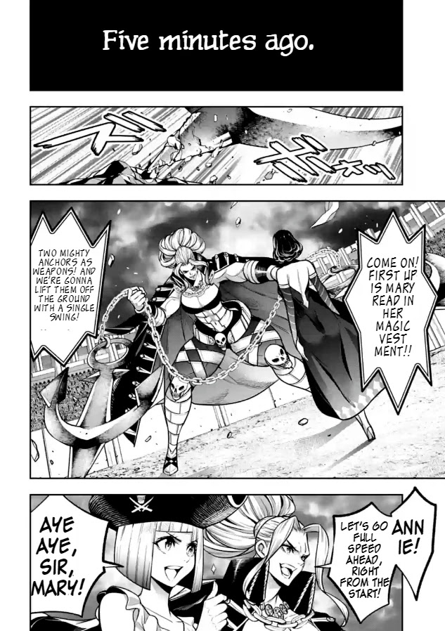 Majo Taisen - The War of Greedy Witches chapter 19 page 4