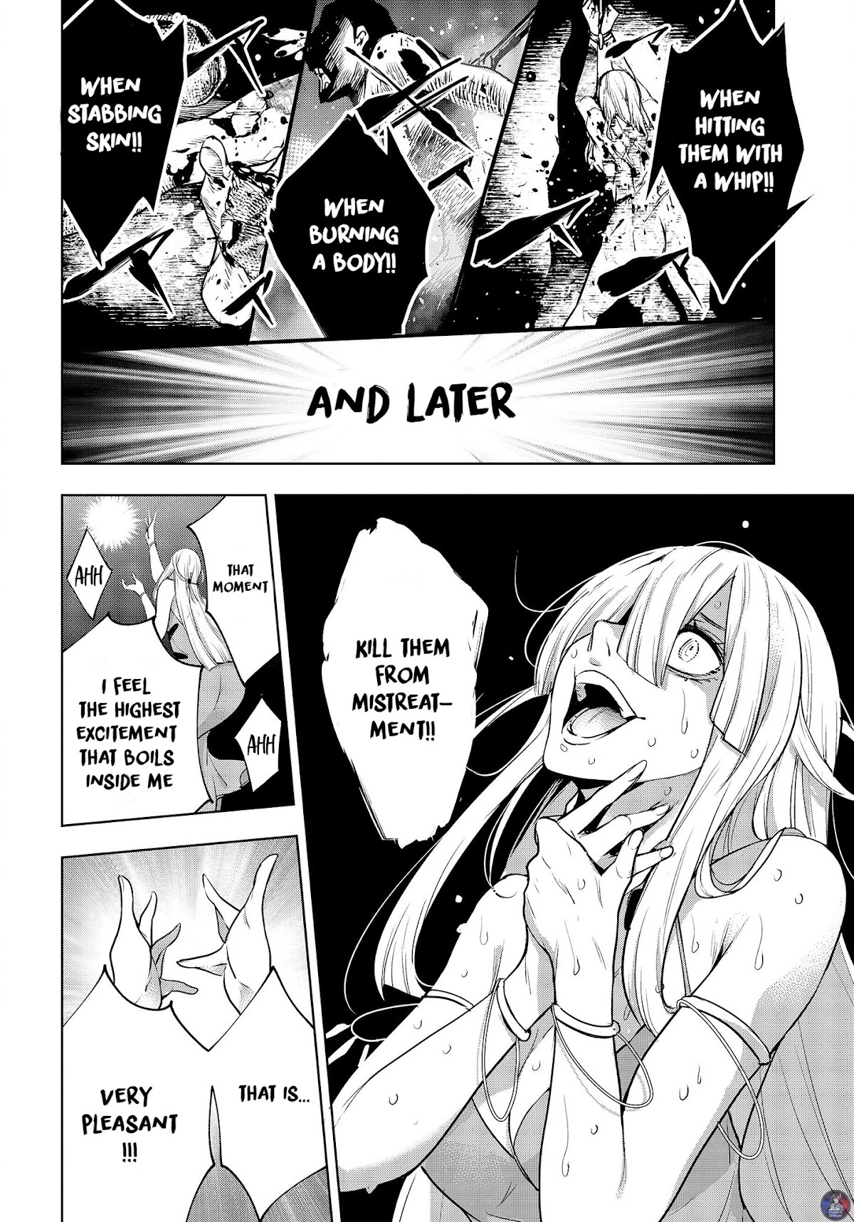 Majo Taisen - The War of Greedy Witches chapter 2 page 21