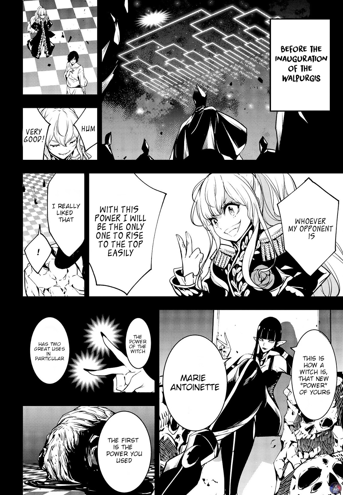 Majo Taisen - The War of Greedy Witches chapter 2 page 25