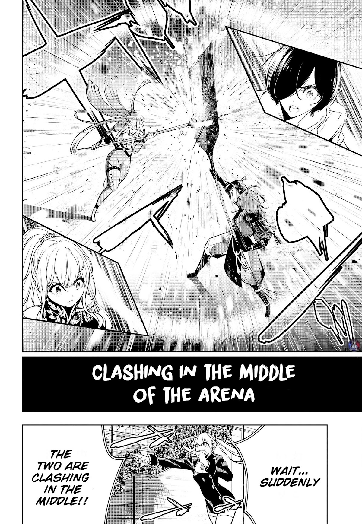 Majo Taisen - The War of Greedy Witches chapter 2 page 37