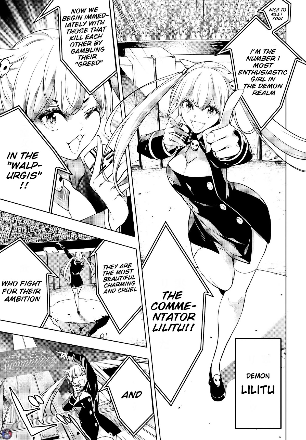 Majo Taisen - The War of Greedy Witches chapter 2 page 4