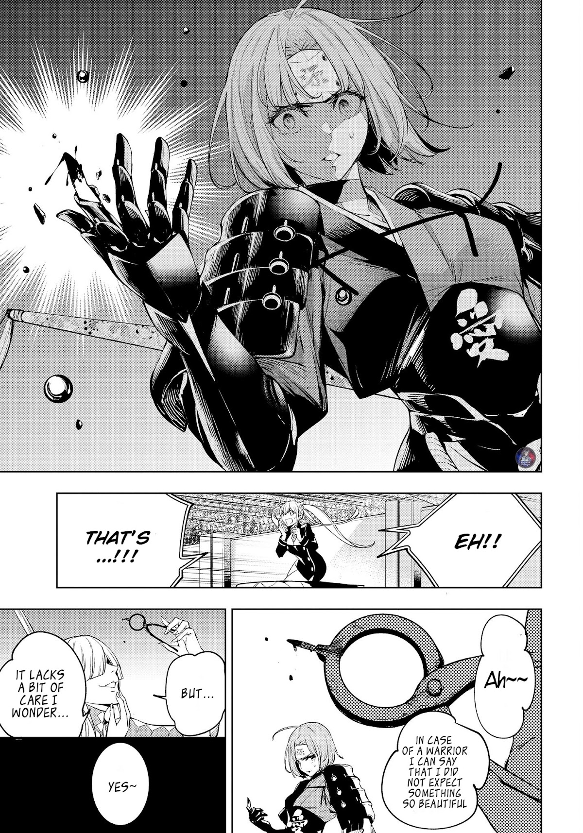 Majo Taisen - The War of Greedy Witches chapter 2 page 42