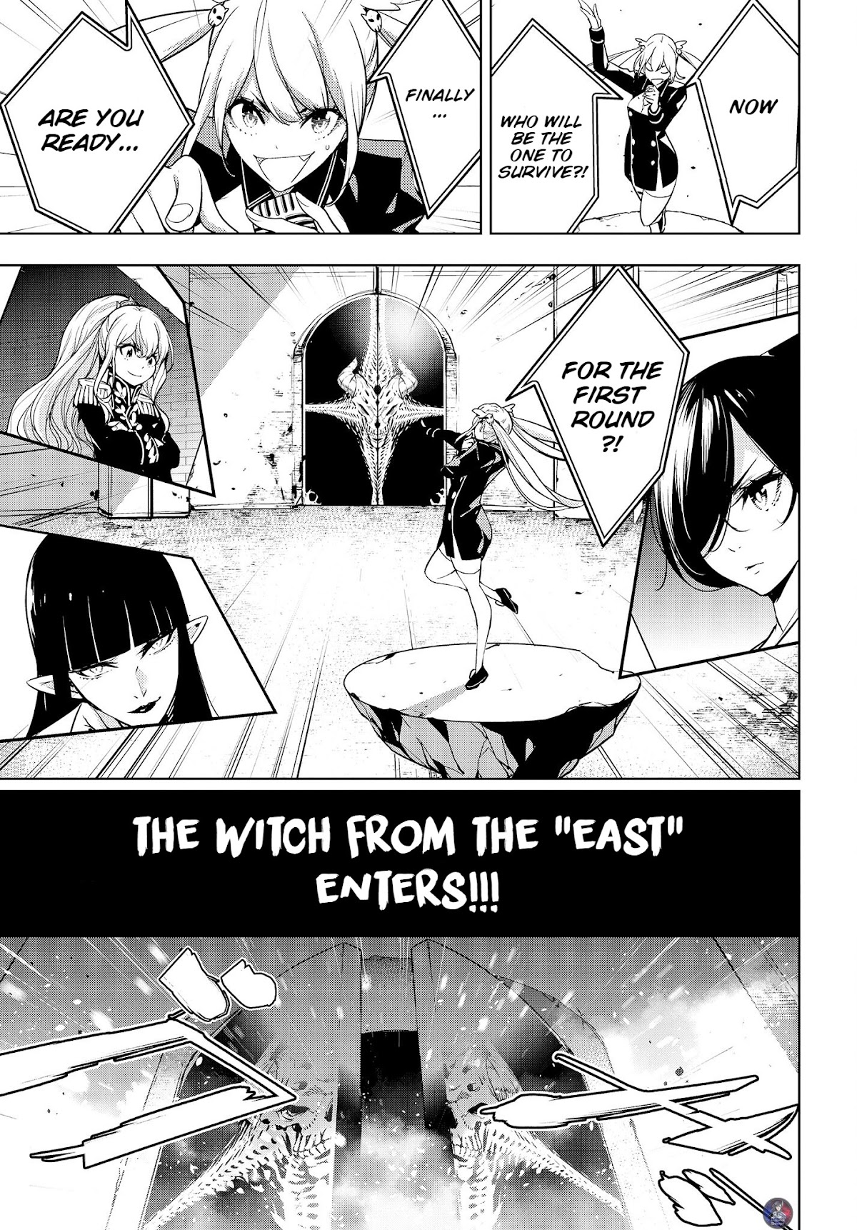 Majo Taisen - The War of Greedy Witches chapter 2 page 8