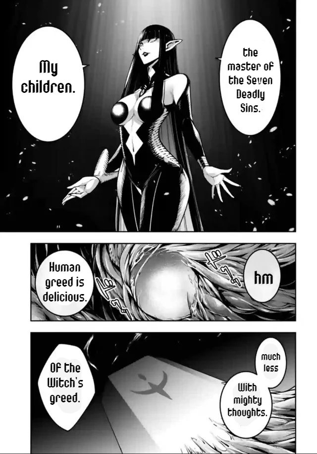 Majo Taisen - The War of Greedy Witches chapter 20 page 17