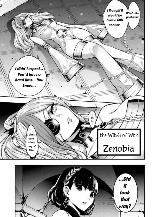 Majo Taisen - The War of Greedy Witches chapter 20 page 37