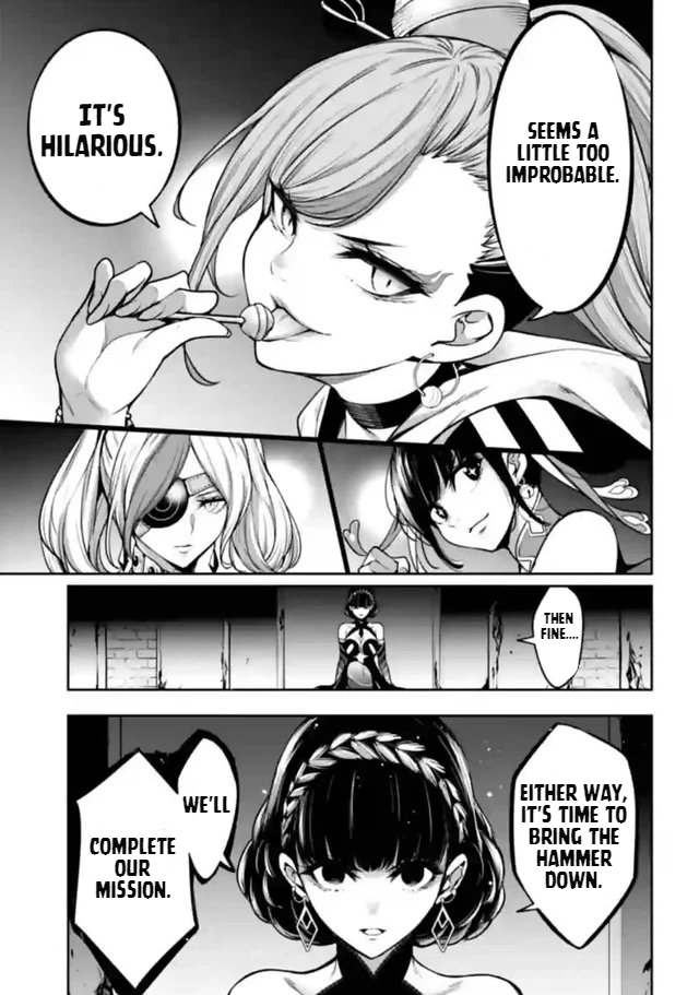 Majo Taisen - The War of Greedy Witches chapter 20 page 39